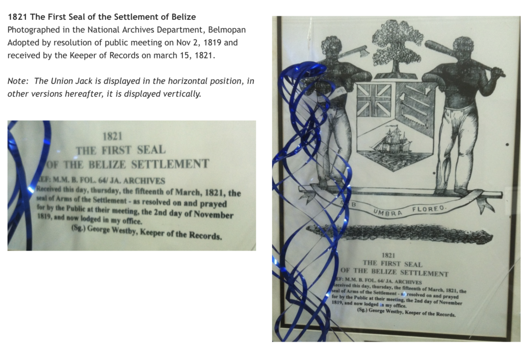 History and origins of Belize's Flag